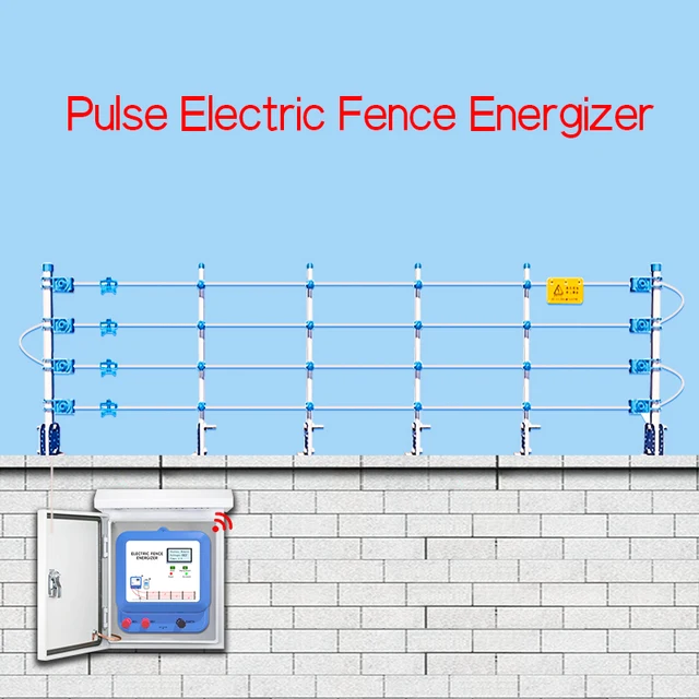 Clôture électrique haute tension