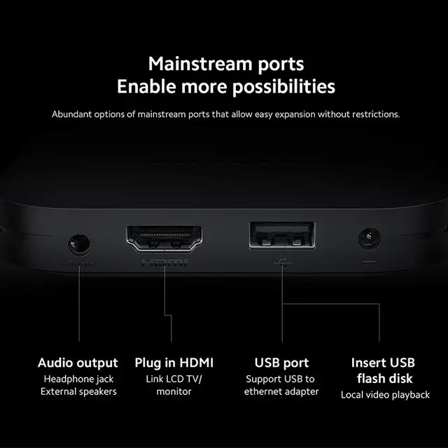 Xiaomi Mi TV Box S 2nd Gen