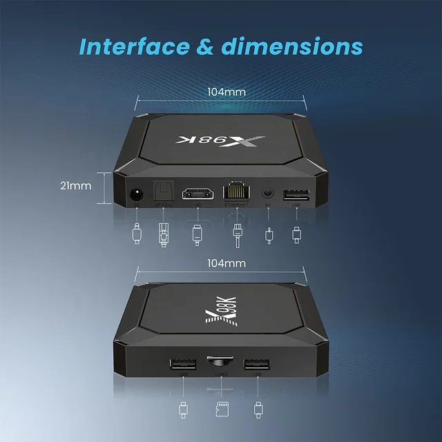 BOX TV ANDROID