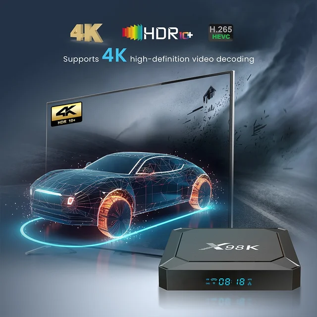 BOX TV ANDROID