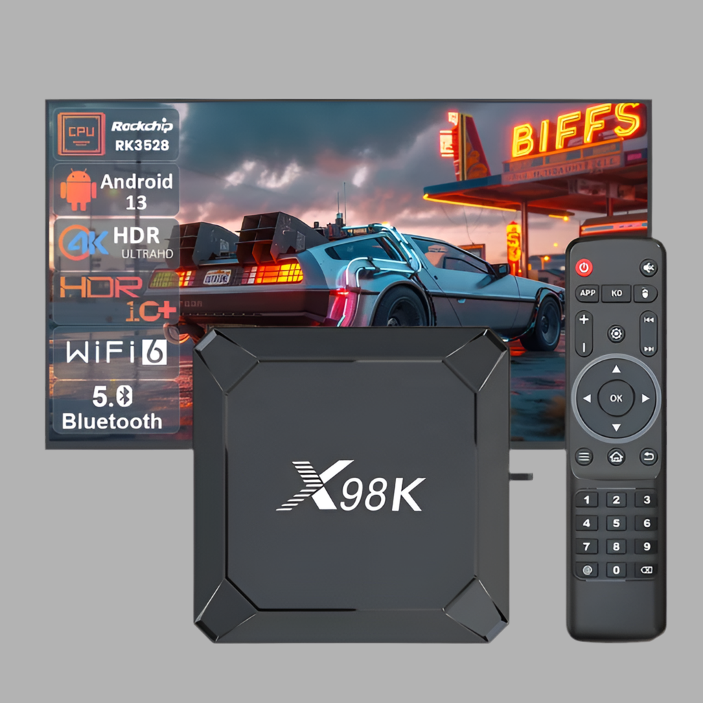 BOX TV ANDROID