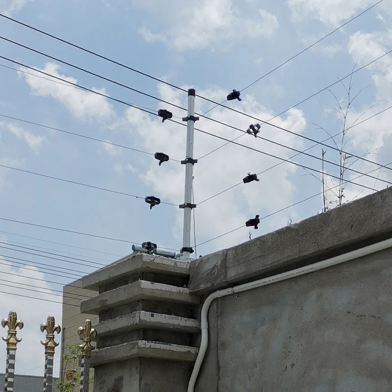 Clôture électrique haute tension