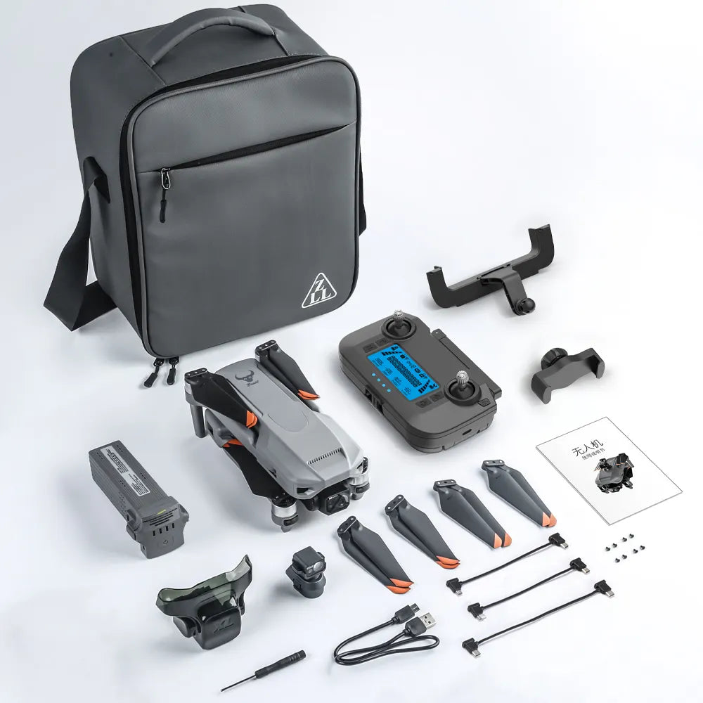 Drone SG909 4K transmission numérique 6km longue distance positionnement GPS