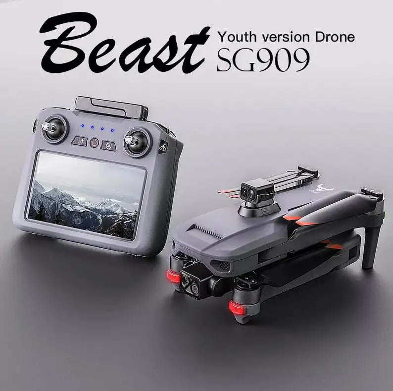 Drone SG909 4K transmission numérique 6km longue distance positionnement GPS