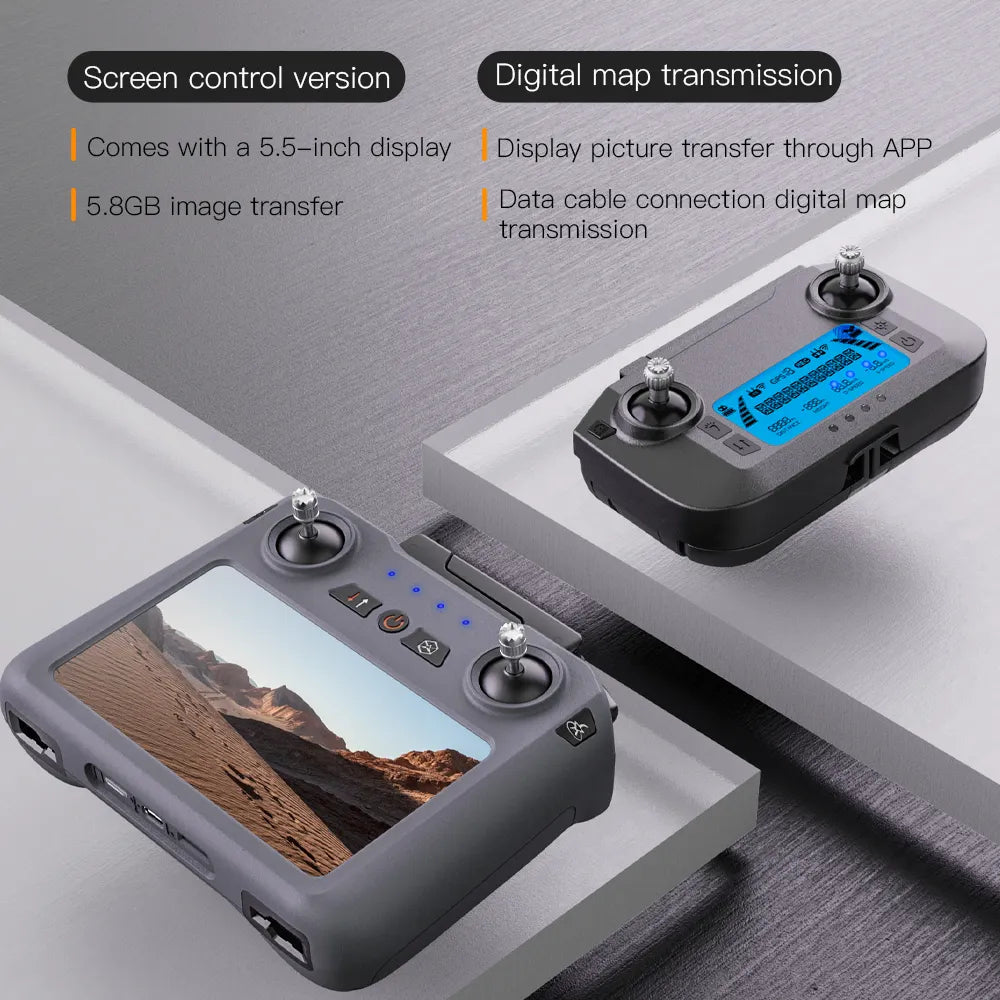 Drone SG909 4K transmission numérique 6km longue distance positionnement GPS