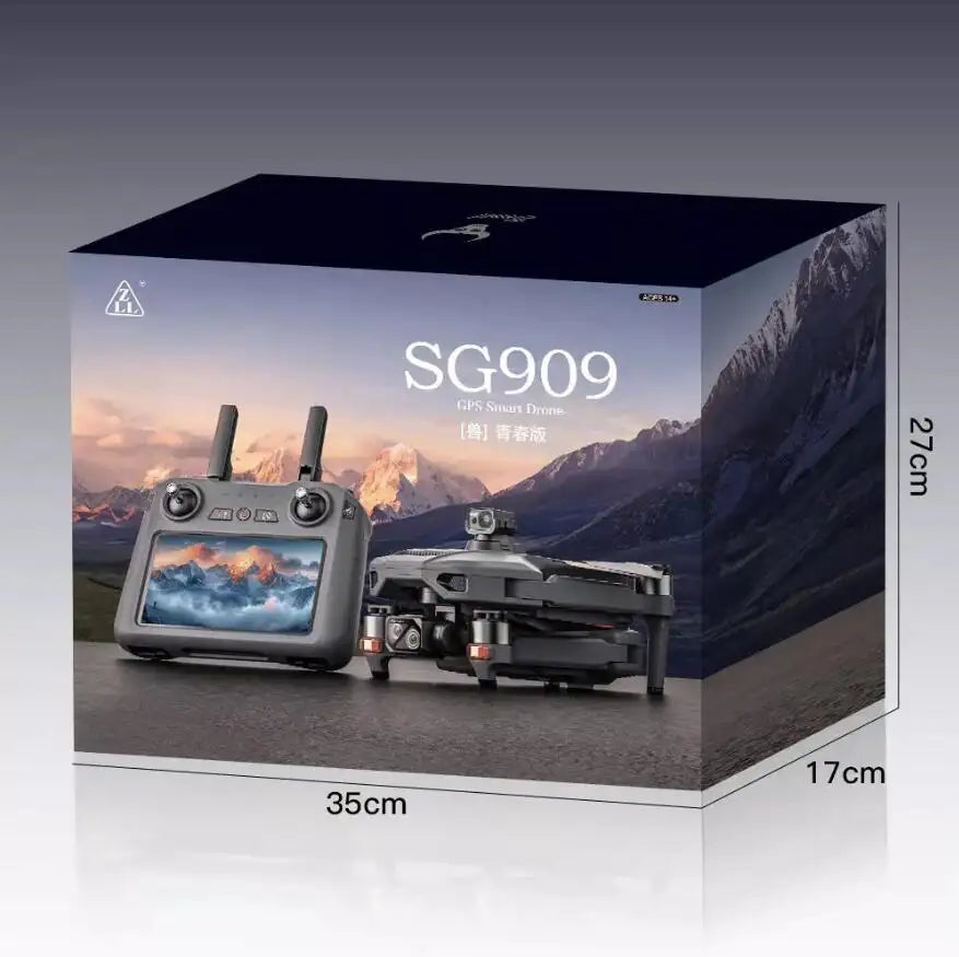 Drone SG909 4K transmission numérique 6km longue distance positionnement GPS