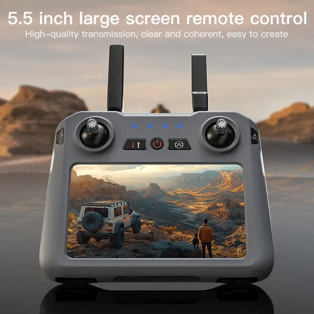 Drone SG909 4K transmission numérique 6km longue distance positionnement GPS