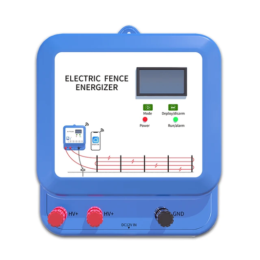 Clôture électrique haute tension