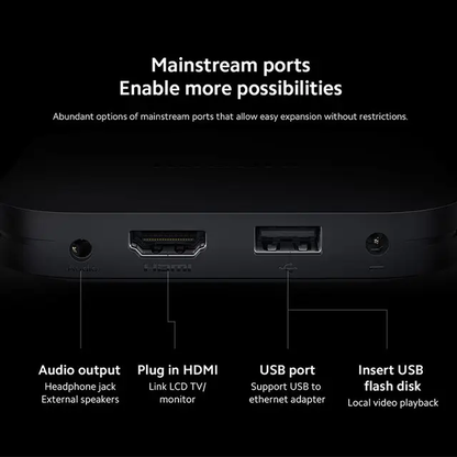 Xiaomi Mi TV Box S 2nd Gen