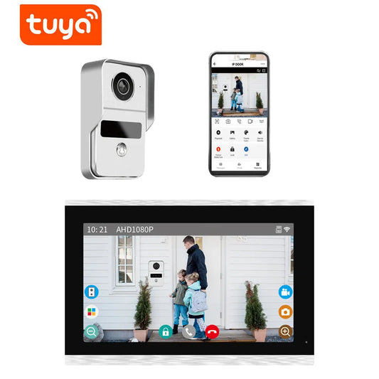 POE Tuya Digital Video Door Phone