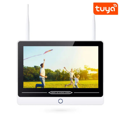 4 Camera WIFI plus Ecran NVR All in One - Compatible TuyaSmart pour visualiser à distance