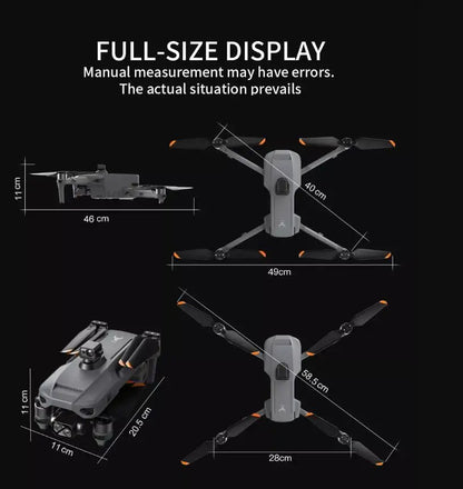 Drone SG909 4K transmission numérique 6km longue distance positionnement GPS