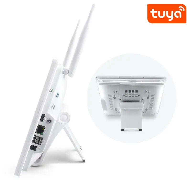 8 Camera WIFI plus Ecran NVR All in One - Compatible TuyaSmart pour visualiser à distance