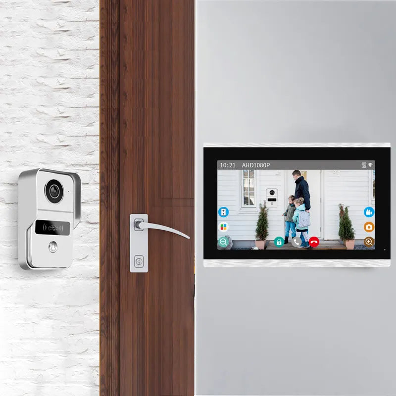 POE Tuya Digital Video Door Phone