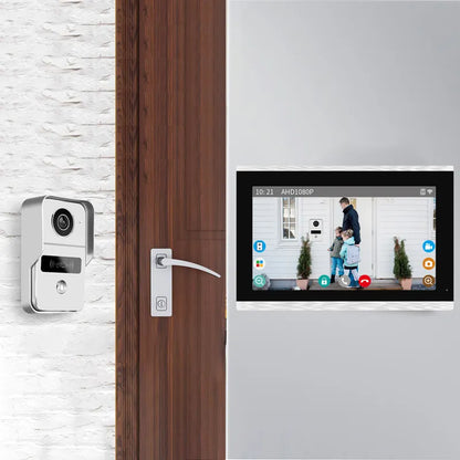POE Tuya Digital Video Door Phone