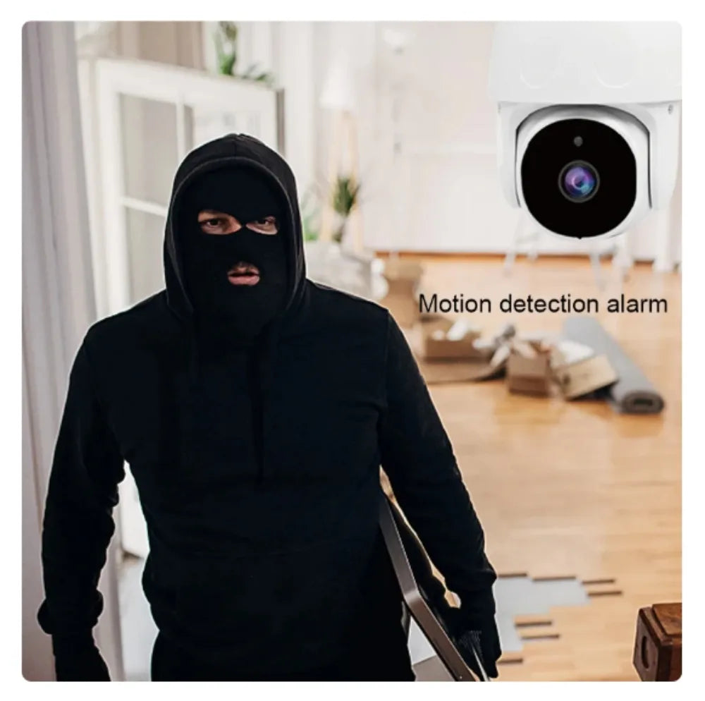 KIT de 4 Camera PTZ WIFI avec NVR TuyaSmart