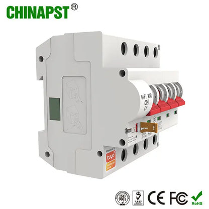Disjoncteur intelligent Smart Life  4P 63A Wifi pour commutateur de commande à distance Smart Home (Copie) (Copie)