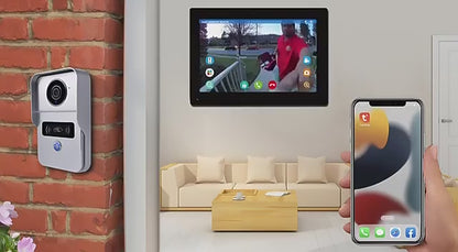 POE Tuya Digital Video Door Phone