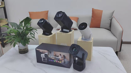 Mini projecteur portable Android 11 wifi 4K TV Home Cinéma vidéo